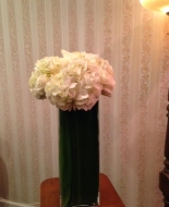 This is a beautiful all white flowers for our special service